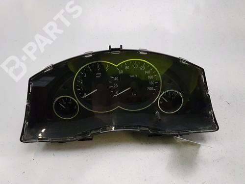 instrument-cluster-opel-meriva-a-mpv-x03-17-dti-e75-93177937-2003-2004-2005-2006-2007-2008-2009-2010-10447769 main image