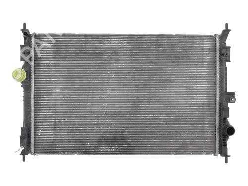 Used Water radiator PEUGEOT 308 II (LB_, LP_, LW_, LH_, L3_) 1.6 HDi / BlueHDi 115 (115 hp) 30918047