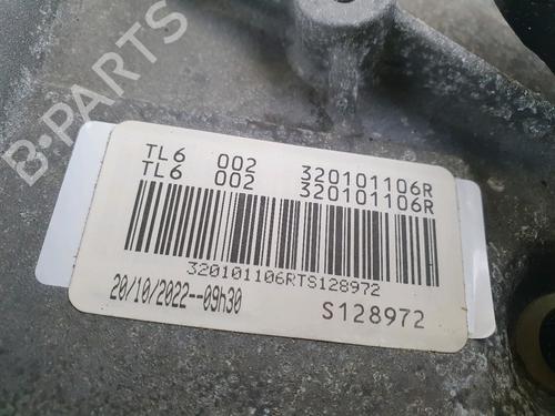 Gearbox RENAULT MEGANE IV Hatchback (B9A/M/N_) 1.5 Blue dCi 115 (B9A6) | BP30957824M3 