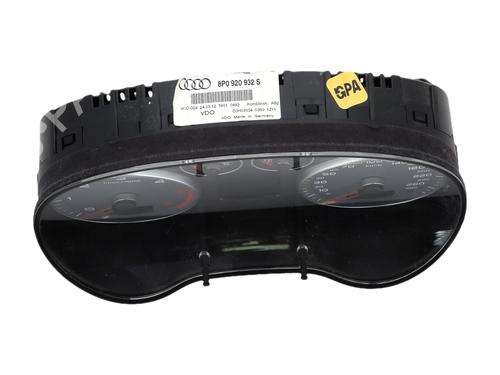 instrument-cluster-audi-a3-sportback-8pa-2004-2005-2006-2007-2008-2009-2010-2011-2012-2013-2014-2015-36210605 main image