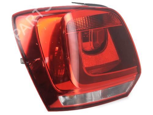Left taillight VW POLO V (6R1, 6C1)  | BP28533778C34