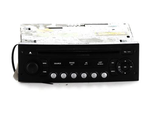 Bilradio PEUGEOT 307 SW (3H) 1.6 HDI 110 (109 hp) 23454813