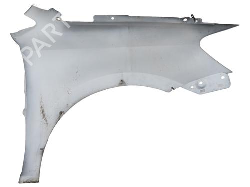 Left front fenders VW POLO V (6R1, 6C1) 1.2 TSI 16V | BP28106275C41 