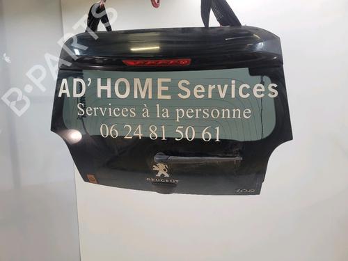 Used Bootlid window PEUGEOT 108 1.2 (82 hp) 28687007