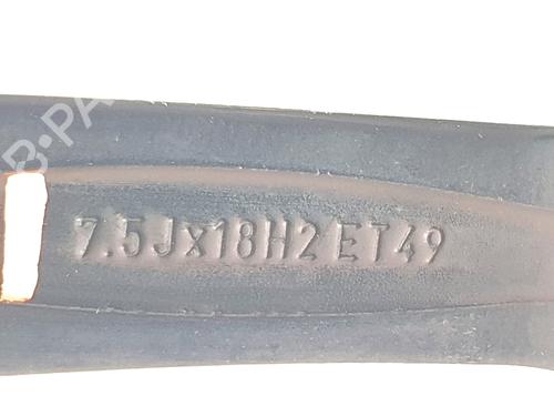 Rim VW GOLF VII (5G1, BQ1, BE1, BE2) 2.0 GTD | BP25908138C45 
