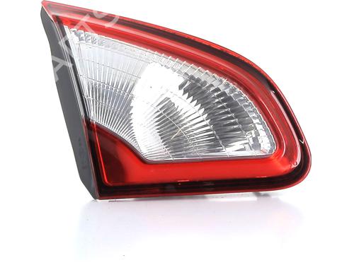 Venstre baglygte bagklap NISSAN QASHQAI I (J10, NJ10) 2.0 dCi All-wheel Drive (150 hp) 32310387