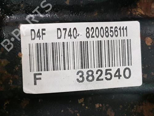 Engine RENAULT CLIO III (BR0/1, CR0/1)  | BP32285028M1 