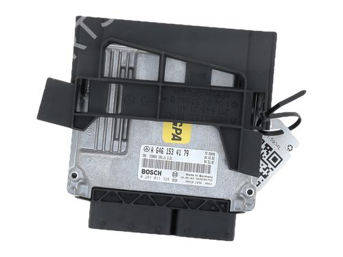 Engine control unit (ECU) MERCEDES-BENZ E-CLASS (W211) E 220 CDI (211.006) | BP33419956M57 - Image 2