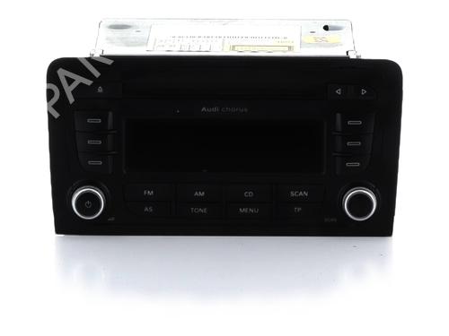 radio-audi-a3-8p1-2003-2004-2005-2006-2007-2008-2009-2010-2011-2012-2013-32355980 main image