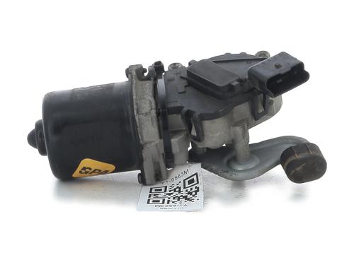 Used Front wiper motor RENAULT CLIO III (BR0/1, CR0/1) 1.2 16V (BR02, BR0J, BR11, CR02, CR0J, CR11) (75 hp) 31085843