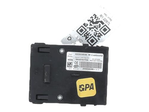 Used Card reader Card reader RENAULT SCÉNIC III (JZ0/1_) 1.5 dCi (110 hp) 33533681 33533681