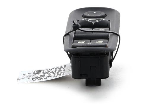 Left front window switch CITROËN C8 (EA_, EB_) 2.0 HDi 165 | BP38552553I27 - Image 2