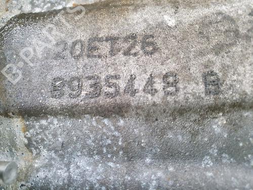Gearbox PEUGEOT 208 I (CA_, CC_) 1.2 THP 110 | BP31797355M3 