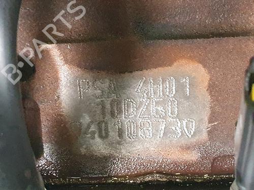 Engine PEUGEOT 407 (6D_) 2.2 HDi 170 (6D4HTH) | BP33809350M1  - Image 9