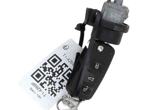 Used Ignition barrel VW GOLF VI Variant (AJ5) 2.0 TDI (140 hp) 29346911