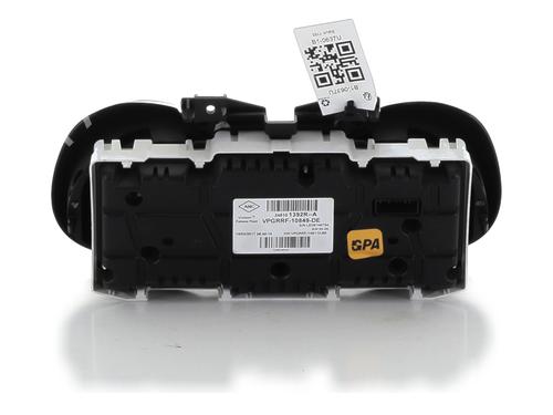 Instrument cluster RENAULT CLIO IV (BH_) 1.5 dCi 75 | BP30895355C47