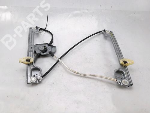 Front right window mechanism PEUGEOT 1007 (KM_) 1.4 HDi | BP10453353C23 