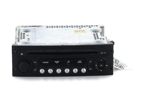 Used Radio CITROËN C3 II (SC_) 1.4 HDi 70 (SC8HZC, SC8HR0, SC8HP4) (68 hp) 32513177