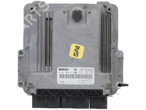 Engine control unit (ECU) RENAULT CLIO IV (BH_) 1.5 dCi 90 | BP36962013M57 - Image 2