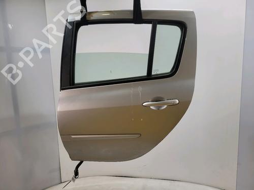 Used Left rear door RENAULT CLIO III (BR0/1, CR0/1) 1.5 dCi (75 hp) 29296522