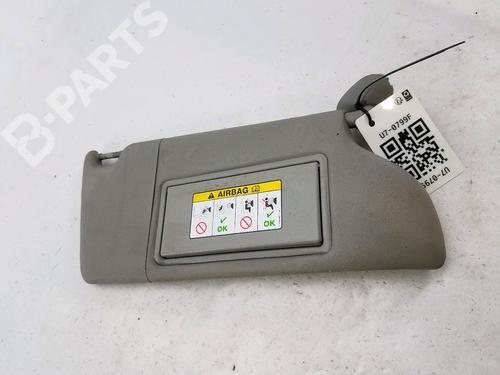 Højre solskærm JAGUAR X-TYPE I (X400) 2.2 D | BP10687499I2 