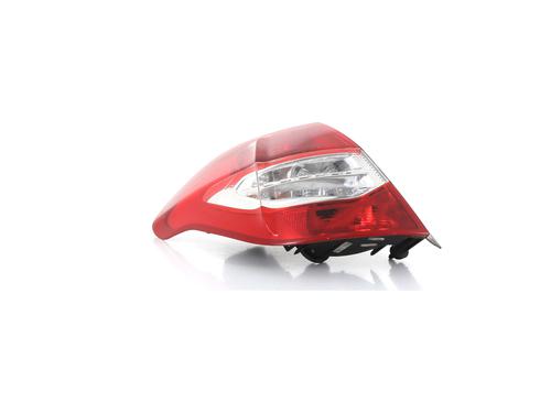 Left taillight CITROËN C4 II (NC_) 1.6 HDi 115 | BP33166397C34 - Image 2