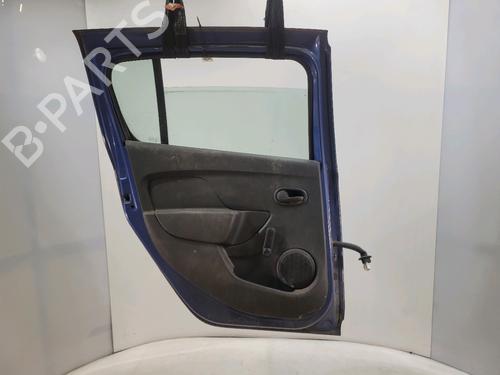 Left rear door DACIA SANDERO II TCe 90 (B8M1, B8MA, B8AC) | BP29579313C4 