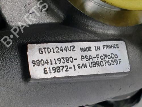 Engine PEUGEOT 308 II (LB_, LP_, LW_, LH_, L3_) 1.6 BlueHDi 120 | BP29471039M1 