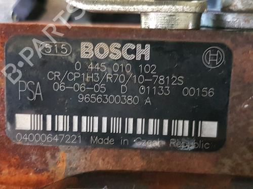Engine PEUGEOT 307 (3A/C) 1.6 HDi | BP29517383M1 