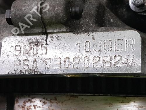 Engine PEUGEOT 3008 I MPV (0U_) 1.6 HDi | BP29522365M1 
