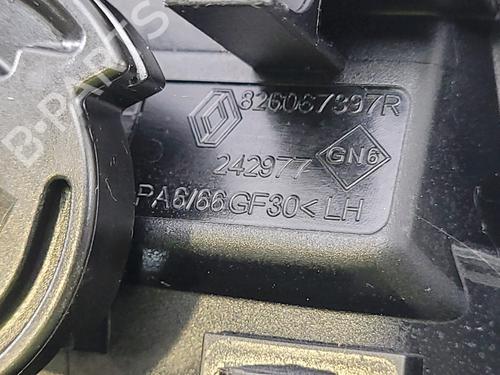 Rear left exterior door handle RENAULT TWINGO III (BCM_, BCA_) 0.9 TCe 90 (BCM9, BCM2) | BP27903593C130 