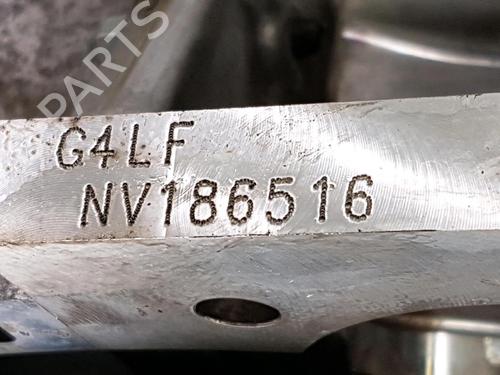 Engine HYUNDAI BAYON (BC3) 1.2 MPI | BP37016478M1 - Image 7
