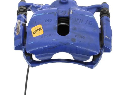 Used Right front brake caliper VW GOLF VII (5G1, BQ1, BE1, BE2) 1.4 GTE Hybrid (204 hp) 27903060