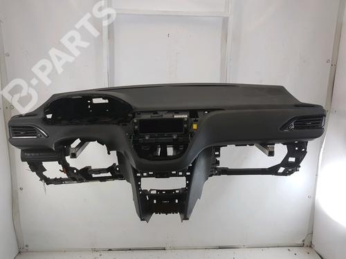 Used Dashboard Dashboard PEUGEOT 208 I (CA_, CC_) 1.6 HDi (92 hp) 11200103 11200103