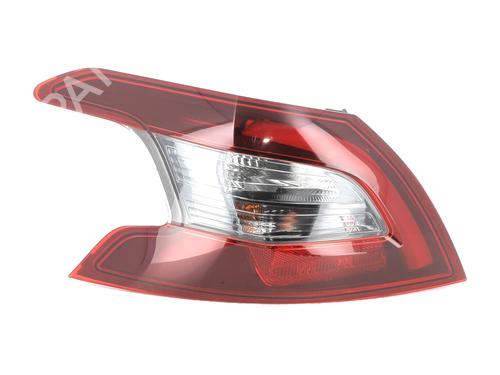 Used Left taillight PEUGEOT 308 II (LB_, LP_, LW_, LH_, L3_) 1.5 BlueHDI 100 (102 hp) 27169994