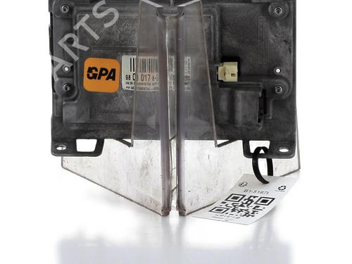 Display monitor PEUGEOT 208 I (CA_, CC_) 1.0 VTi | BP29819975C48
