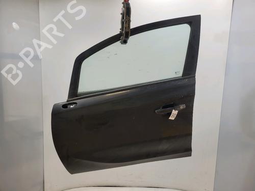 Used Left front door OPEL CORSA E (X15) 1.4 (08, 68) (90 hp) 31367885