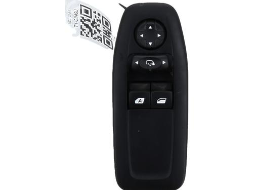 Used Left front window switch PEUGEOT 208 I (CA_, CC_) 1.6 BlueHDi 100 (100 hp) 28971946