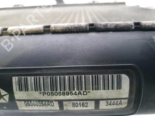 Wasserkühler CHRYSLER PT CRUISER (PT_) 2.2 CRD | BP26490051M31 