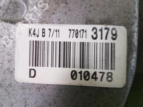 Engine RENAULT CLIO II (BB_, CB_) 1.4 16V (B/CB0P, BB13) | BP31142145M1