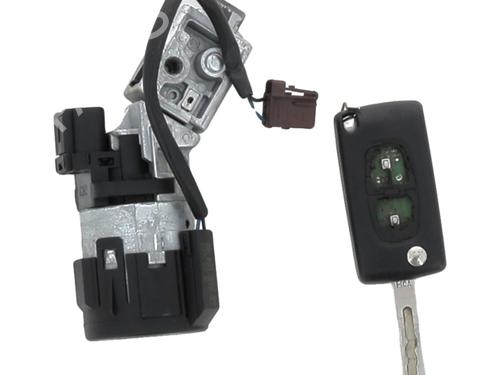 Used Ignition barrel PEUGEOT 3008 I MPV (0U_) 1.6 HDi (112 hp) 30842444