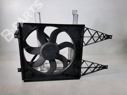 Used Radiator fan Radiator fan SKODA FABIA I (6Y2) 1.2 (64 hp) 10475158 10475158