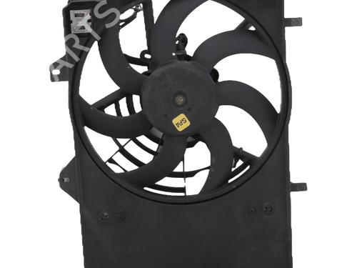 Used Radiator fan Radiator fan PEUGEOT 208 I (CA_, CC_) 1.6 HDi / BlueHDi 75 (75 hp) 32180706 32180706