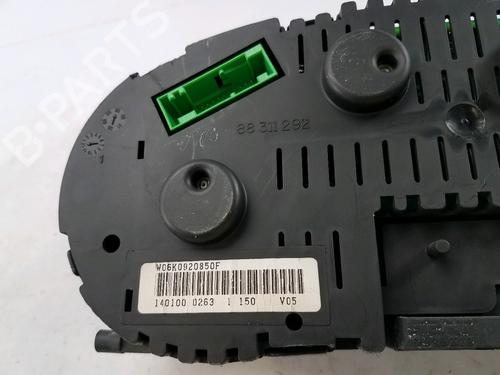 Instrument cluster SEAT IBIZA II (6K1) 1.9 TDI | BP13915704C47 