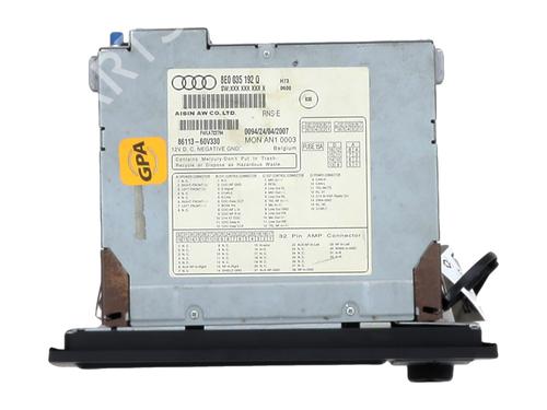 Radio AUDI A4 B7 (8EC)  | BP24652596E6 