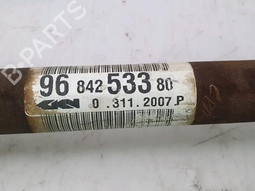 Right front driveshaft PEUGEOT 1007 (KM_) 1.4 | BP28971212M39 