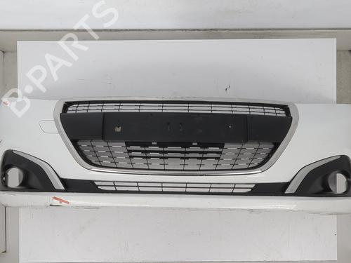 Used Front bumper Front bumper PEUGEOT 208 I (CA_, CC_) 1.6 HDi / BlueHDi 75 (75 hp) 40211927 40211927
