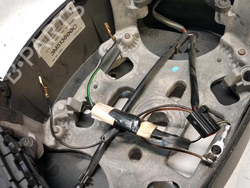Steering wheel FORD FOCUS C-MAX (DM2) 1.6 TDCi | BP15800834C49 