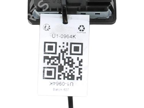 Tailgate handle CITROËN C3 / C3 ORIGIN III (SX) 1.2 PureTech 82 | BP21275215C132 
