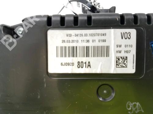 Instrument cluster SEAT IBIZA IV (6J5, 6P1) 1.6 TDI | BP10518031C47 